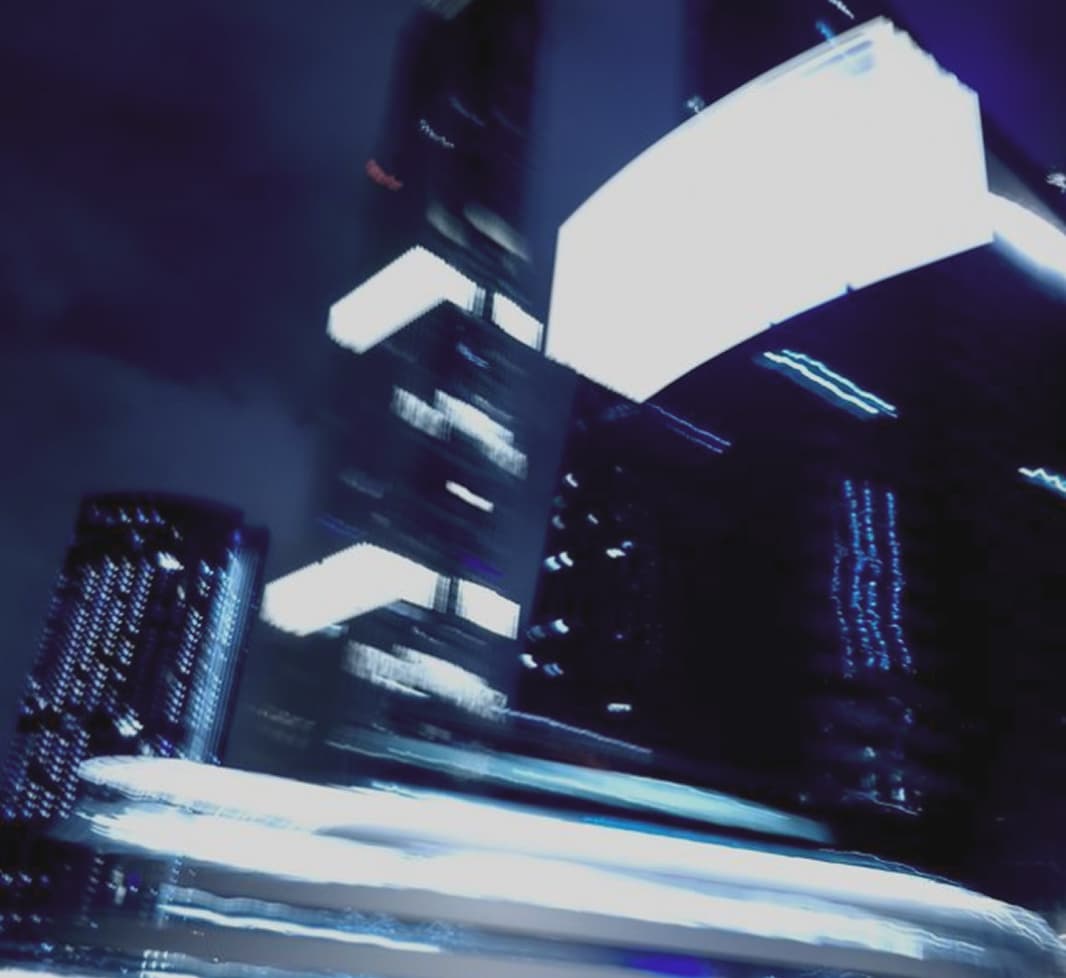 Деловой район Москвы